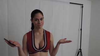Online film Double a busty cheerleader pov bj