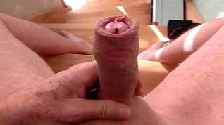 Online film Foreskin movement cumshot