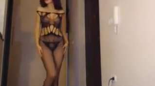 Online film Slutty redhead fists her ass on cam