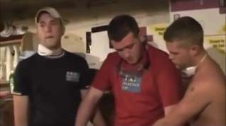 Online film British Builders Use Younger Fit Chav Work Mate As Cum Rag