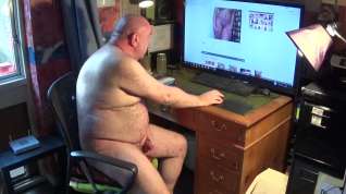 Online film Wanking watching