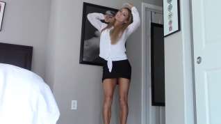 Online film Blonde webcam goddess 25 - roleplay in heels - squirt