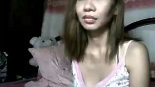 Online film Skinny Filipina Mom Cams