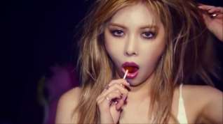 Online film Kpop fap challenge hyuna