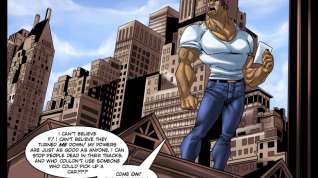 Online film Flamboyant Four Gay Superhero Animated Comics