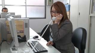 Online film Japanese beautiful milf in the office