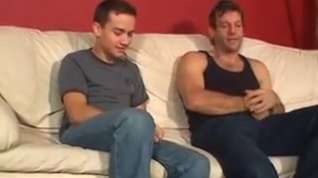 Online film Hot Bisexual Threesome with a Strapon