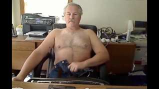 Online film Grandpa cum on cam 3