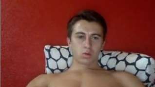 Online film French handsome boy with big cock on cam