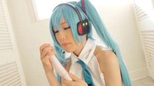 Online film HATSUNE MIKU COSPLAY