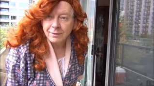 Online film Naughty gigi - redhead in white