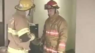 Online film Chubby firemen fucking