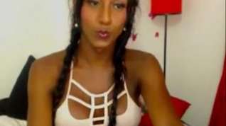 Online film Hot black tgirl