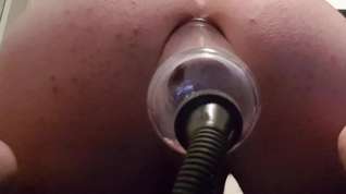 Online film junior guy pump prolapse insert huge dildo