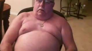 Online film Grandpa cum on cam 16