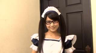 Online film Love saotome pigtailedmaid with glasses