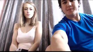 Online film Webcam couple 2