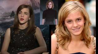 Online film Emma Watson Jerk Off Challenge