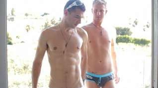 Online film Cole Harvey & Luke Hass in Sun Bathing Lovers - ManRoyale
