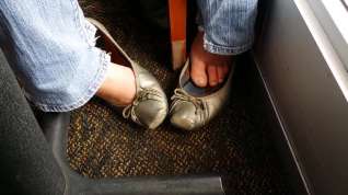 Online film Co-worker takes my wife silver flats out to lunch