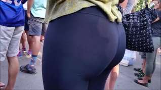 Online film Mixed Chick PHAT ASS In SPANDEX!!!