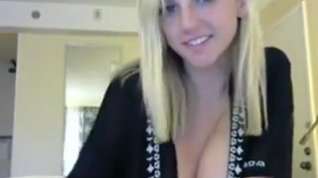 Online film Perfect blonde webcam (does anybody no her name)