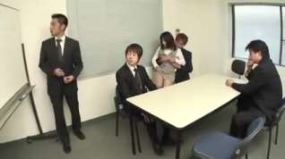 Online film Japanese OL blows her Collegues