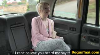 Online film British taxi amateur tonguing cabbies arse