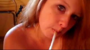 Online film She drink pee from a glass condom