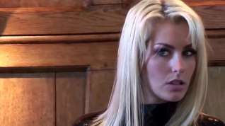 Online film Sexy british blonde