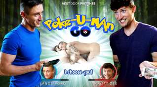 Online film Scotty Zee & Lance Ford in Poke-U-Man Go XXX Video - NextdoorWorld