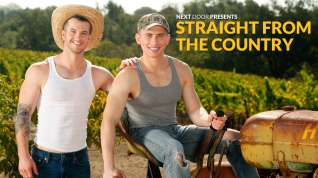 Online film Dante Martin & Quentin Gainz in Straight From The Country XXX Video - NextdoorBuddies