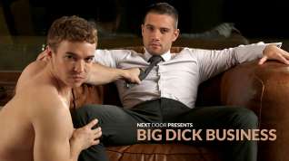 Online film Dylan Knight & Gabriel Cross in Big Dick Business XXX Video - NextdoorBuddies
