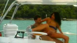 Online film Brazilian Nautical Whore Fucked On Deck
