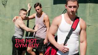 Online film Dante Martin & Max Penn & Benjamin Swift in The Hot Gym Guy XXX Video - NextdoorBuddies