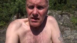 Online film Pervert grandpa outdoor - wank and suck stranger...