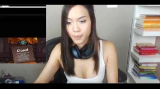 Online film Girl masturbating after stream