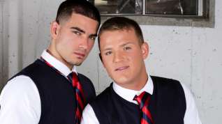 Online film Brandon Wilde & Vadim Black in Scandalous Schoolboys - IconMale