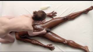 Online film Aesthetic black cock stimulation massage