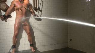 Online film Muscled hunk Dirk Caber relentlessly tormented and his ass violated