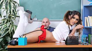 Online film Sophia Leone & JMac - NaughtyBookworms