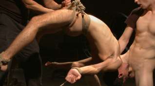 Online film Extreme edging with advance bondage positions