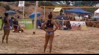 Online film Volleyball Girls Jerk Off Challenge 2
