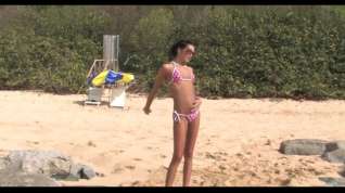 Online film Hot Tight Pussy Tanner On The Beach