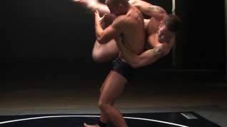 Online film Patrick Rouge vs Wolf HudsonThe Oil Match