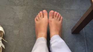 Online film My sexy feet