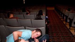 Online film Fucking In The Theater - OutInPublic