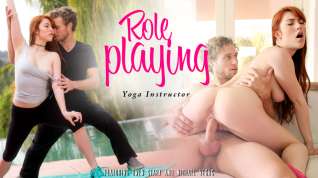 Online film Gwen Stark & Michael Vegas in Role Playing-Yoga Instructor - EroticaX
