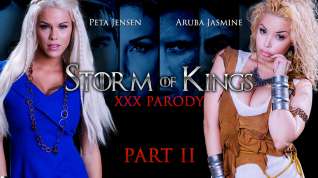 Online film Aruba Jasmine & Peta Jensen & Rob Diesel in Storm Of Kings XXX Parody: Part 2 - Brazzers