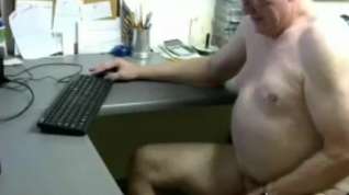 Online film Sexy grandpa cum on cam